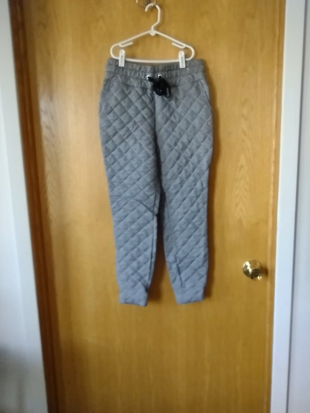 Jones New York Sport Quilted Jogger Size Small